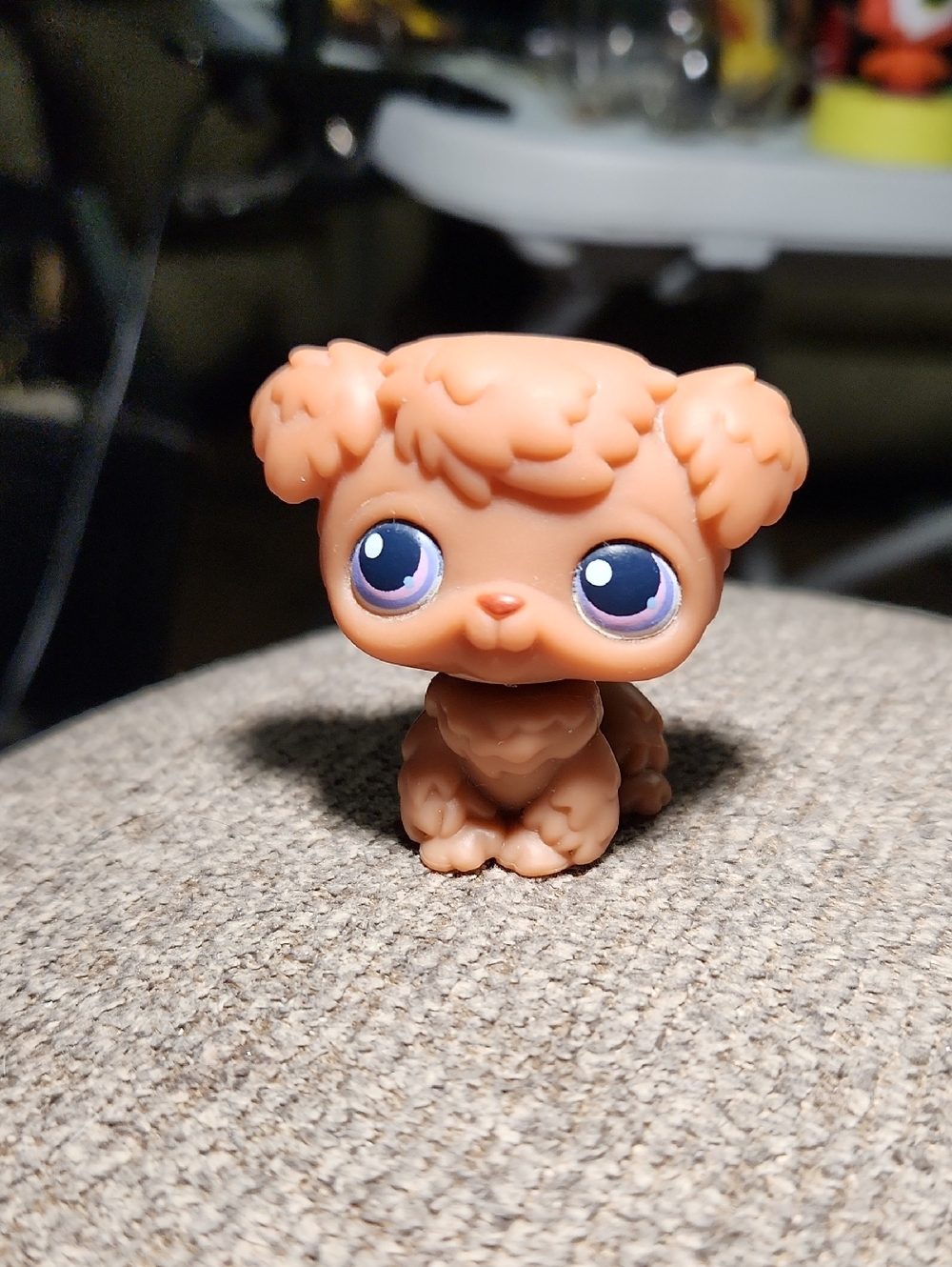 LPS Brown Poodle